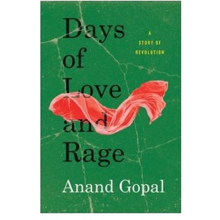Days Of Love And Rage - Anand Gopal