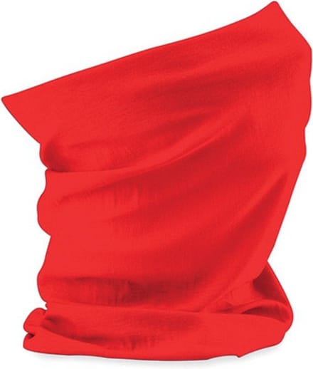 Multifunctionele morf sjaal rood