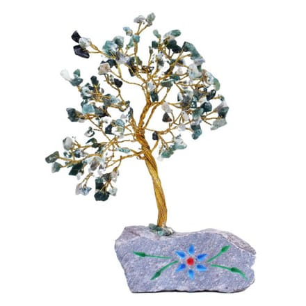 Mosagaat Edelsteenboom - 160 Stenen