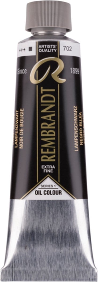 Rembrandt Olieverf 150 ml Lampenzwart 702