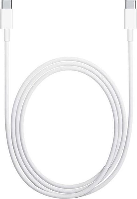 DW4Trading Usb-c naar Usb-c Oplaad Kabel Voor Telefoon, Tablet, Laptop - 1 Meter - Wit