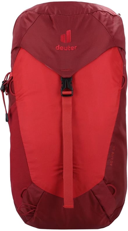 deuter vrijetijdsrugzak rugzak AC Lite Backpack 24 Cherry - Masala rood