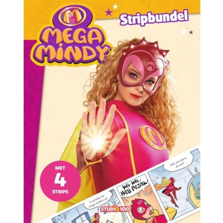 Mega Mindy : Omnibus - Stripbundel Met 4 Strips