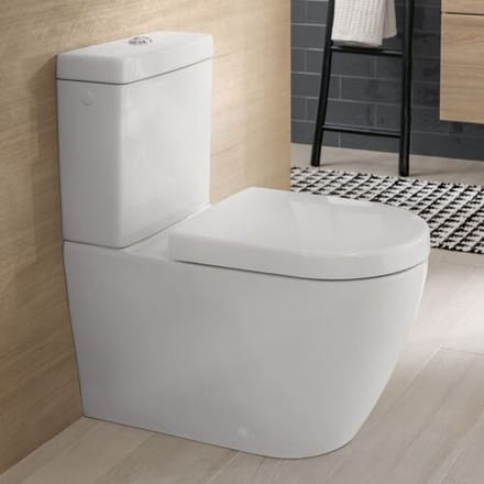 Villeroy & Boch Subway 2.0 Washdown WC for combination rimless, floor-standing 5617R001