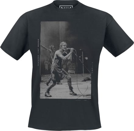 Nine Inch Nails - Self Destruct '94 Heren T-shirt - M - Zwart