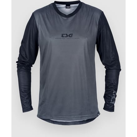 TSG Waft Long Sleeve Jersey zwart