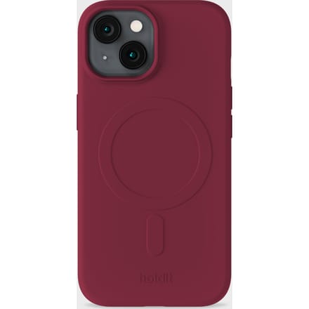 Phone Case Soft Magsafe Compatible Red Velvet iPhone 13