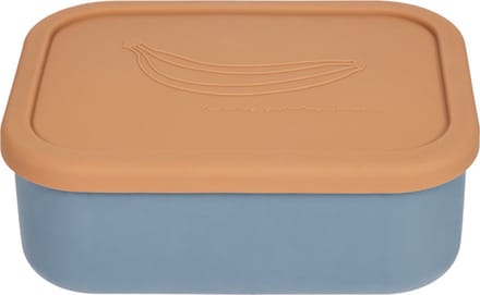 OYOY Yummy Brooddoos/Lunch box met indeling L - Fudge/Clay