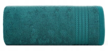 Laris Handdoek Donker Turquoise 50x90cm - Zacht & Absorberend