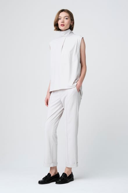 Dolche Vitas WS stretch tech jersey top | Sand - Sand / S