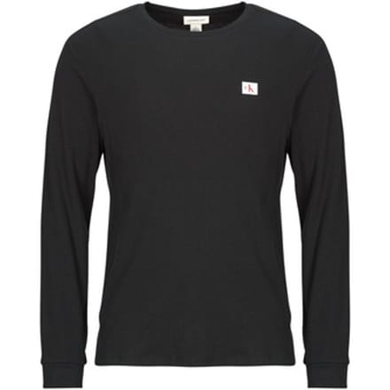 Calvin Klein Jeans Long Sleeve Waffle T-Shirt