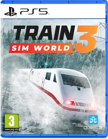 Train Sim World 3 - Sony PlayStation 5 - Simulator