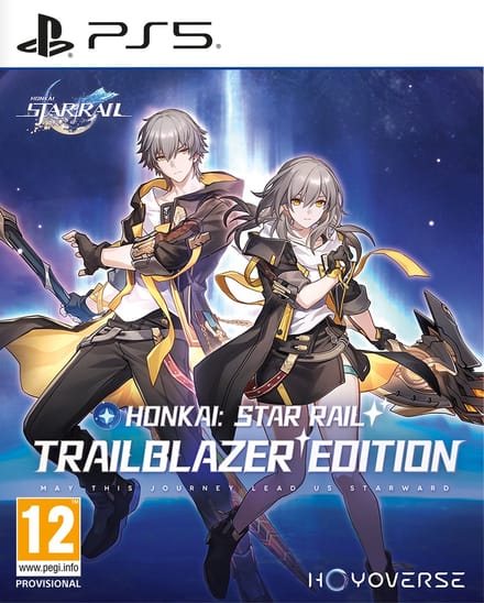 Honkai: Star Rail (Trailblazer Edition) - Sony PlayStation 5 - RPG