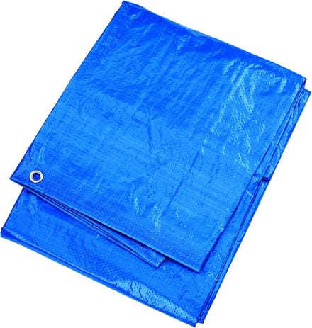 Duurzaam 12ft x 9ft Dekzeil - Waterdicht en Scheurbestendig voor Buitenbescherming