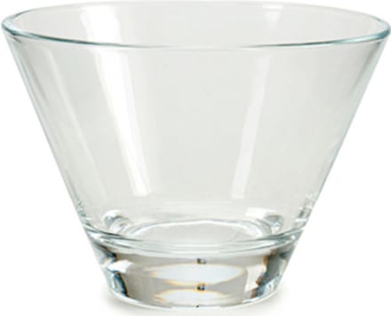 Set van 6 tapaskommetjes/serveerschaal Kegelvormig Glas 260 ml