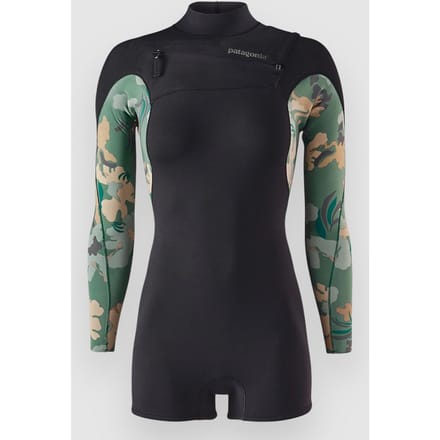 Patagonia R1 Lite Yulex Front Zip groen