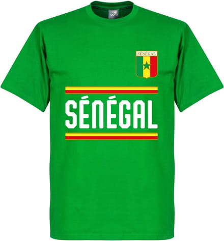 Senegal Team T-Shirt - XL