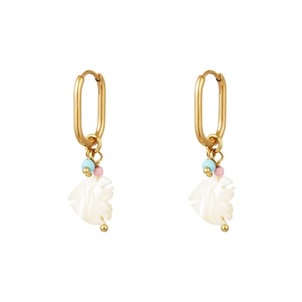 Oorbellen - Vis - Beach Collection