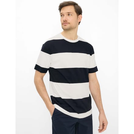 Brax Heren Shirt  Style TRAVIS navy, donkerblauw, maat M