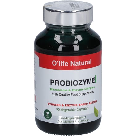 O'Life Natural Probiozyme 90 Capsules