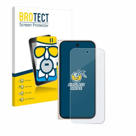 BROTECT - Screenprotector voor Google Pixel 9 Pro Fold - Folie Beschermfolie Beschermglas matte