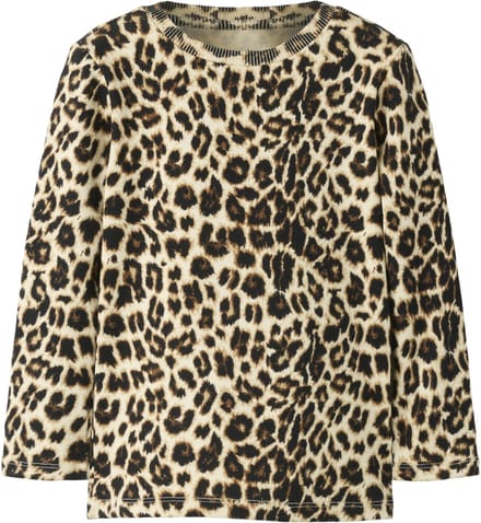 NAME IT - NMFSILIS LS SLIM TOP - Meisjes - Lange mouwen shirts