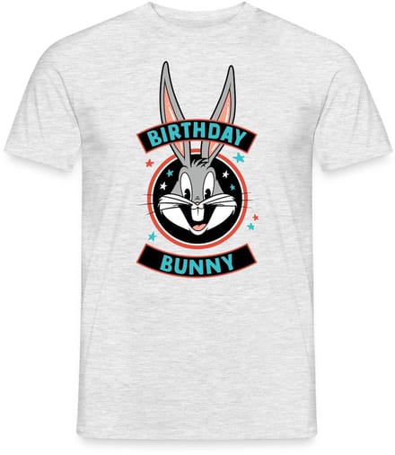 Looney Tunes Bugs Bunny Birthday Bunny T-Shirt Heren