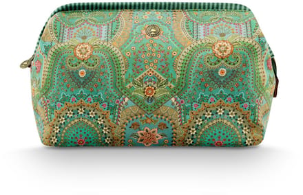 Pip Studio - Cooper Make-up Tasje Dames - Toilettas - Jabali - Groen - 30x13.8x20.7cm