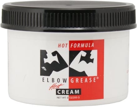 Elbow Grease - Hot Cream - Verwarmend Crème Glijmiddel op Oliebasis - 266 ml