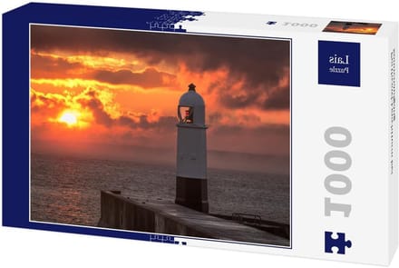Puzzel 1000 Stukjes - Landschap Puzzel - Ontspanning Thuis - Gedetailleerd Afbeelding - 60 x 46 cm - Meerkleurig