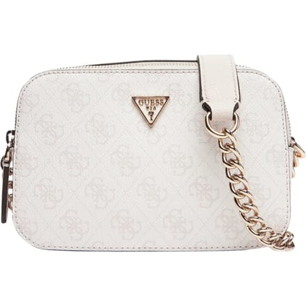 Guess Noelle II DBL - Schoudertas 24 cm (dark taupe logo)