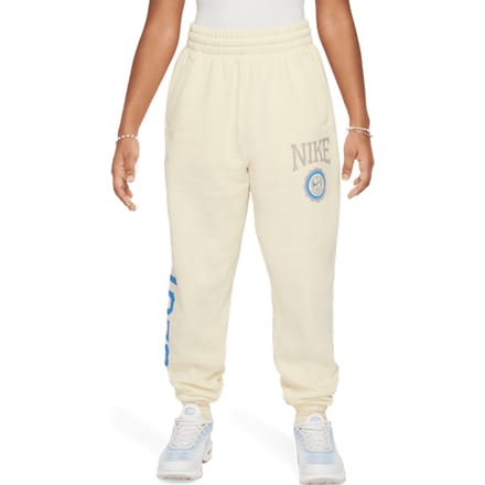 Nike Club Broeken Kinder - Wit - Maat 137 - 147 CM