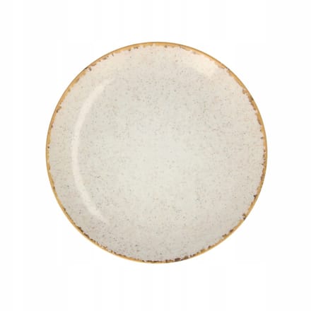 Lubiana REACTIEF dessertbord 20,5 cm - Uniek reactief glazuur