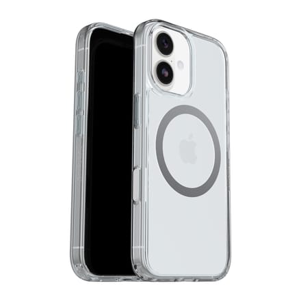 Otterbox Symmetry - Geschikt voor iPhone 17 - Magsafe Backcover - Transparant
