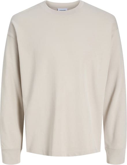 JACK&JONES - JJEBARRON TEE LS O-NECK - Heren - Lange mouwen shirts