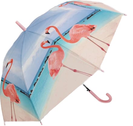 PIA Soft Toys - Flamingo paraplu - 100 cm