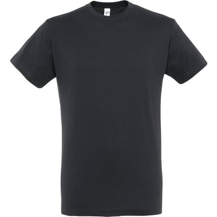 SOLS Heren Regent T-Shirt met korte mouwen (Muisgrijs)