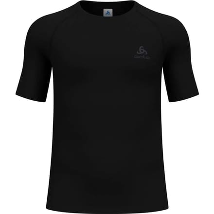 Merino Pw 140 Seamless Thermoshirt Heren Black M