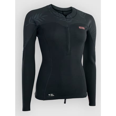 Ion Neo Zip Top 1.5 Wetsuit zwart