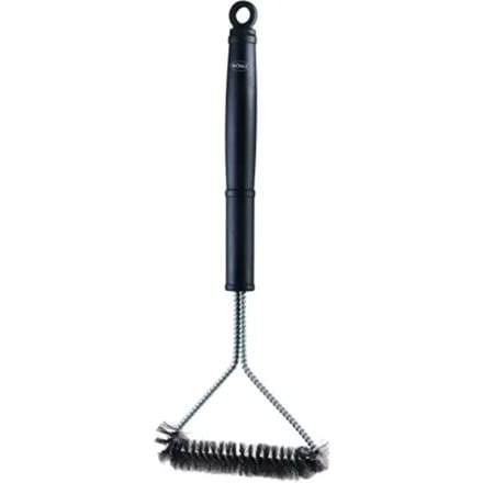 Rösle Grillrooster - Reinigingsborstel - 43 cm-Staal
