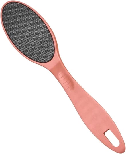 Glazen Voetschraper - Pedicure Vijl - Zachte Voeten - Innovatief Ontwerp - 21 cm - Transparant