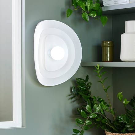 MARKET SET Selenitis design wandlamp Murano-papier