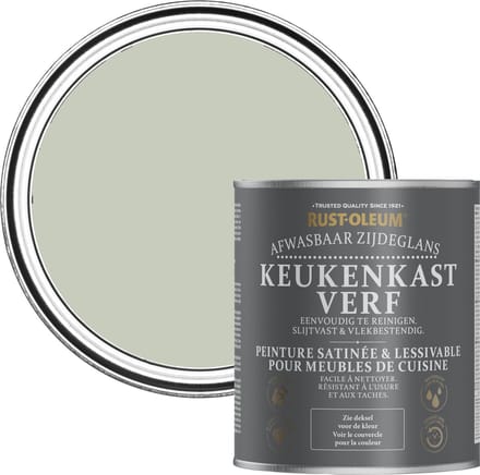 Rust-Oleum Groen Keukenkastverf Zijdeglans - Aloe 750ml