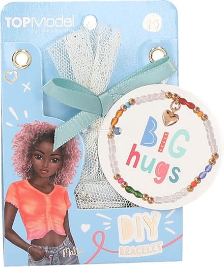 Depesche - TOPModel DIY armbanden Pearlsonals - mot. 14 - BIG hugs