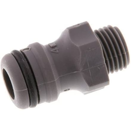 1/4'' Plastic Tuinslangfitting mannelijk GARDENA