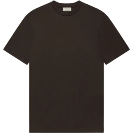 Valenza Interlock Supima T-shirts Donkerbruin 1001