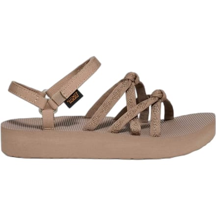 Teva Midform Kena Slim  Schoenen in Dune voor Dames, Maat 39