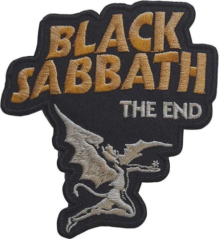 Black Sabbath Patch The End