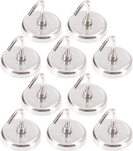 Haak voor ophanging Ferrestock Magnetisch 10 uds