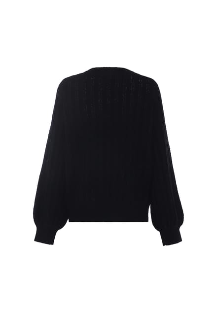 Faina Jumper Dames zwart